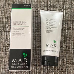 NEW M.A.D skincare / Delicate skin cleansing gel / 200ml